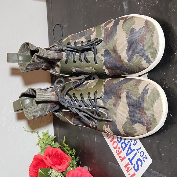 ALDO Mcfayden camo Sock Sneaker 10 - Picture 6 of 12